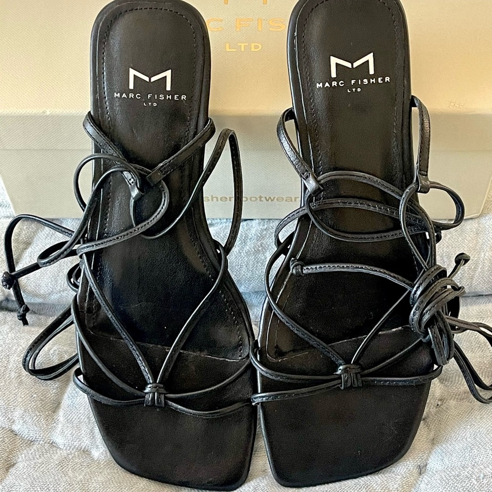 Marc Fisher Strappy Sandals